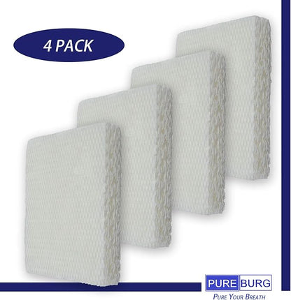 PUREBURG HFT600 Replacement Humidifier Wick Filters Compatible - Image 2