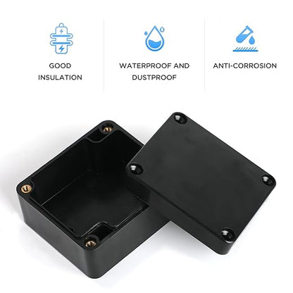 6PCS Electronic Project Box, IP65 Waterproof Dustproof ABS Plastic Junction - Image 5