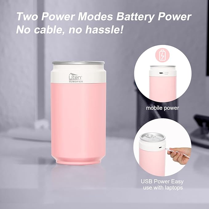 Humidifiers, Humidifier for Bedroom, Can Air Humidifier, Humidifiers for Home - Image 4