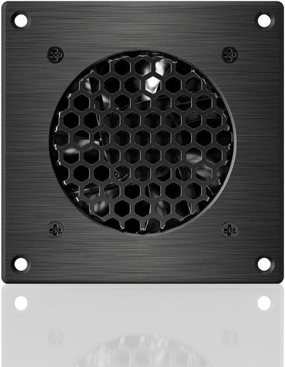 AC Infinity AIRPLATE S1, Quiet Cooling Fan System 4" - Image 2