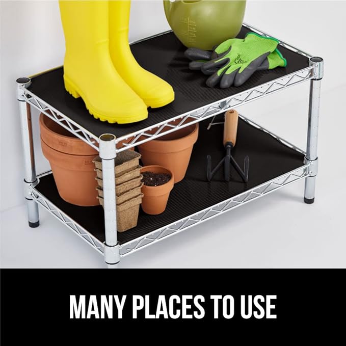 GORILLA GRIP DuraGuard Shelf Liner, 20x30 Non-Adhesive Cabinet Liners - Image 7