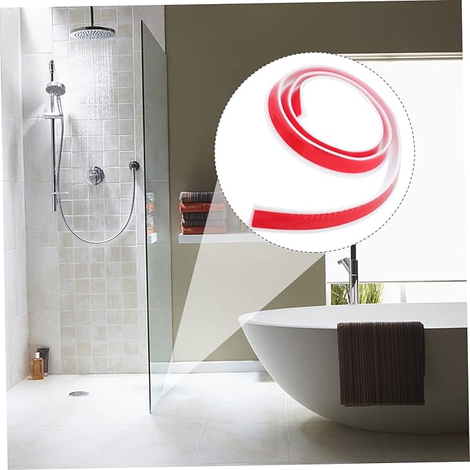 Angoily 1pc Silicone Water Retaining Strip - Image 9