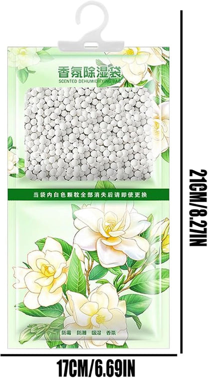 Moisture Absorbers for Closet | Moisture Remover Pack, Scented Dehumidifier - Image 6