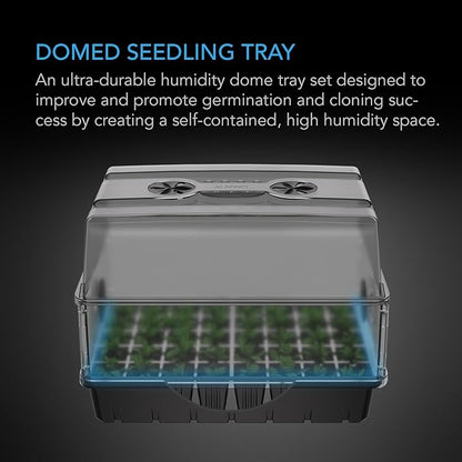 AC Infinity Humidity Dome, Heavy-Duty Germination Kit - Image 2