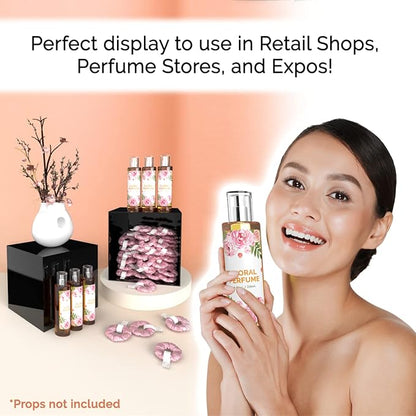 10" Acrylic Display Riser Box - Image 2