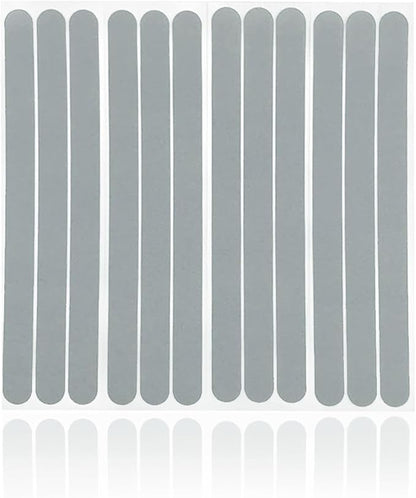 S&X Bathtub Non-Slip Stickers, Gritty Textured Slip-Resistant Treads by SXProducts