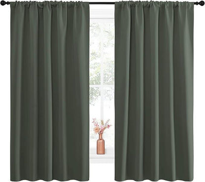 NICETOWN Bedroom Curtains Blackout Draperies - Image 2