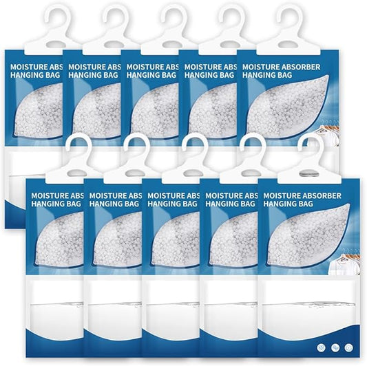 Hanging High-Purity Moisture Absorber, 10 Pack by Adjustablebedframe