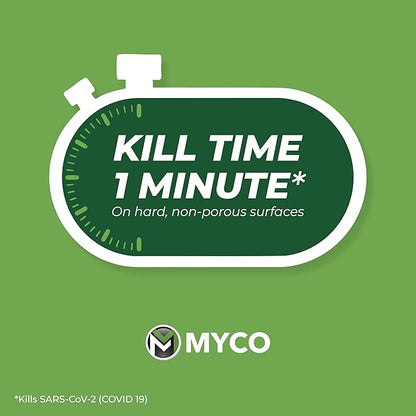 Myco Mold Control Concentrate – EPA-Registered Hospital Grade Disinfectant & - Image 5