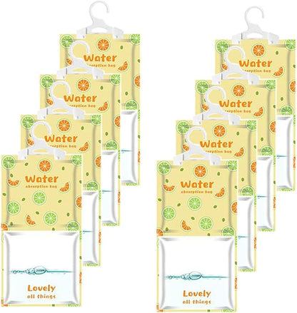 Moisture Absorbers Packets, 8 Pack by AOPANDAmakelifeefficient