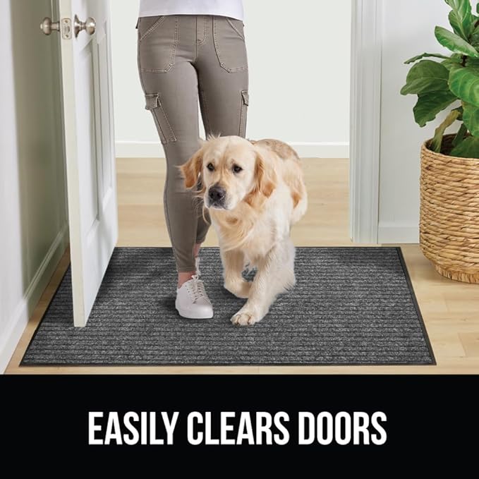 GORILLA GRIP Waterproof Traffic Guard Door Mat, 2 Pack Heavy Duty Entryway Mats - Image 5