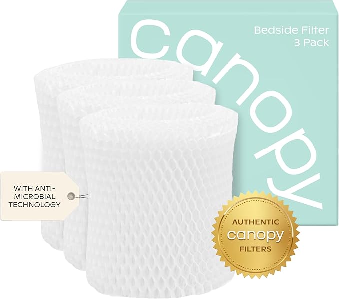 Canopy Original Bedside Humidifier Filters, Replacement Filters by Canopy