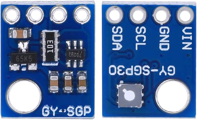 SGP30 Detector Module, eCO2 Air Quality Sensor Module - Image 5