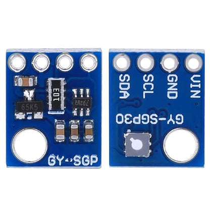 CHICIRIS Metal Oxide Gas Sensor Module Highly Sensitive GY SGP30 ECO2 Detector by CHICIRS