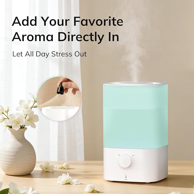 ZAFRO 3.2L Cool Mist Humidifier - Image 4