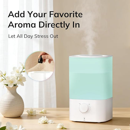 ZAFRO 3.2L Cool Mist Humidifier - Image 4