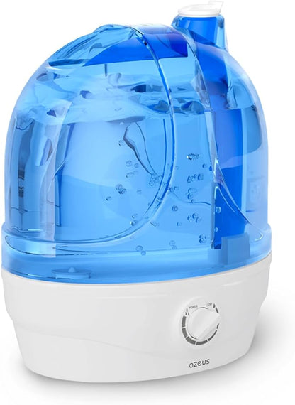 AZEUS 2.8L Large Capacity Ultrasonic Cool Mist Humidifier - Image 4