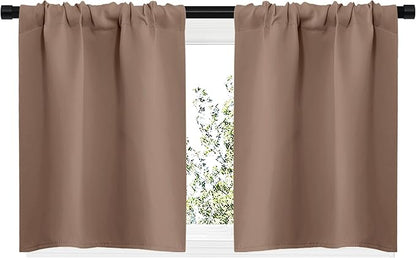 NICETOWN RV Blackout Curtains for Camper Windows, Window Treatment Thermal - Image 2