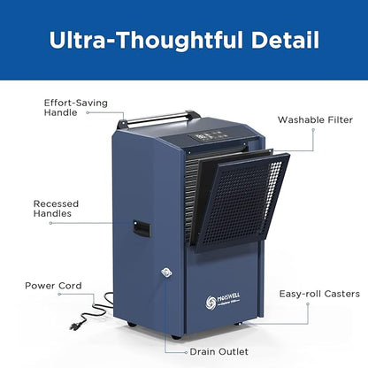 305 Pint Commercial Dehumidifier - Image 7