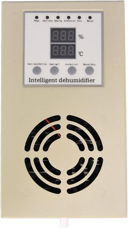 Closet Dehumidifier, Drainage Fully Functional Dehumidifier Controller Fan Type - Image 5