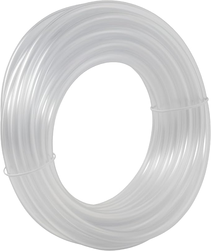 Eastman 0.17 Inch ID PVC Clear Vinyl Tubing, 20 Foot Length by Eastman