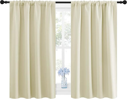 NICETOWN Blackout Curtains for Bedroom, Home Decorations Thermal Insulated - Image 2