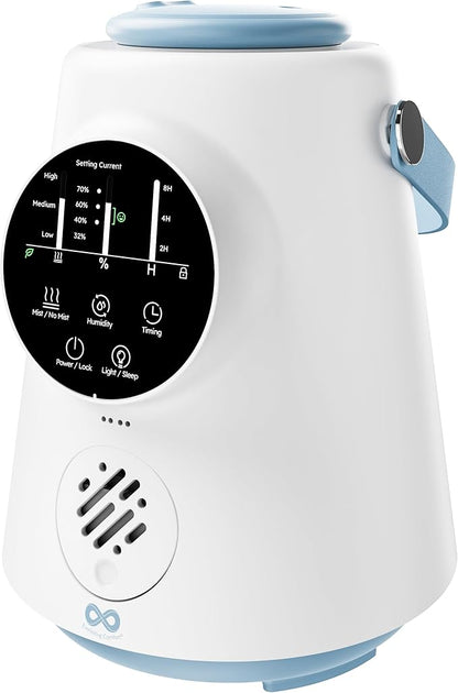 Everlasting Comfort 2.5L Top Fill Humidifier – Upgraded Easy to Clean 20HR by EverlastingComfort