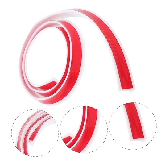 1pc Self-Adhesive Bathroom Water Retaining Strip Caulk Baffle - Image 5