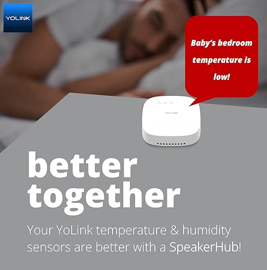 YoLink Smart Outdoor Temperature & Humidity Sensor, Hygrometer, Thermometer - Image 6