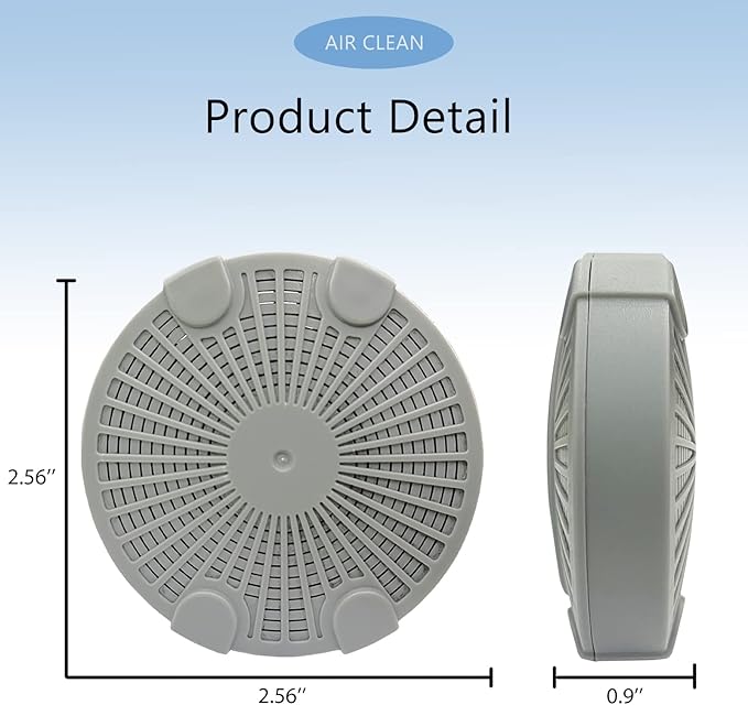 A200 Humidifier Filter with Activated Carbon Compatible with BONECO & - Image 7