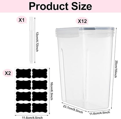 12 Pcs Large Filament Storage Box - Image 3