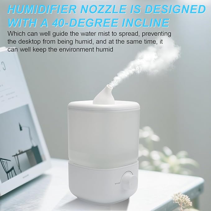 Humidifiers Spray Nozzle for Levoit Classic 160, Guided Diffusion of Water Mist - Image 4