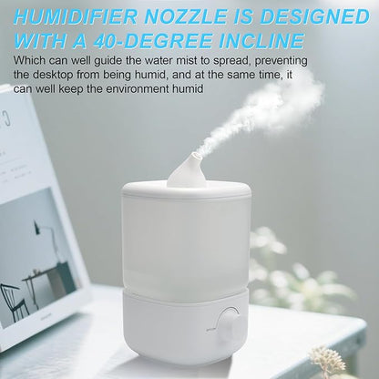 Humidifiers Spray Nozzle for Levoit Classic 160, Guided Diffusion of Water Mist - Image 4