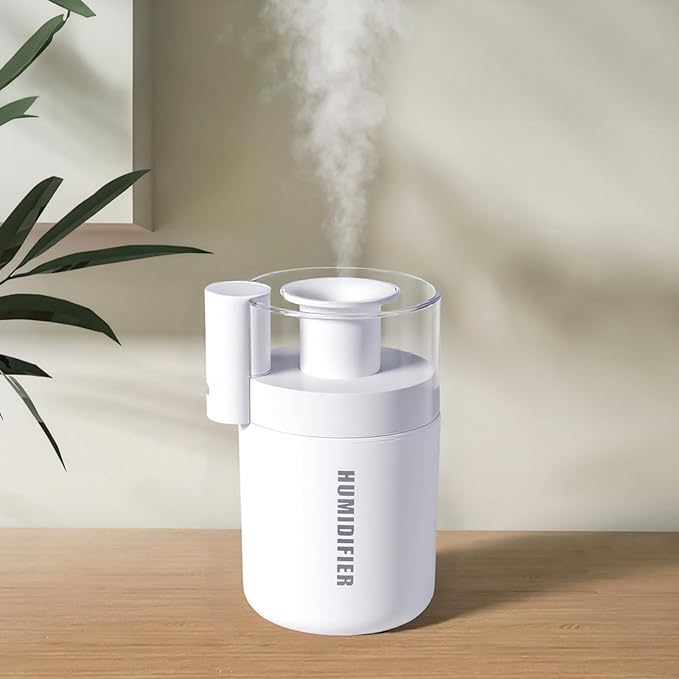 Portable Mini Humidifier, 180ml USB Cool Mist Small Humidifiers by Daskternie