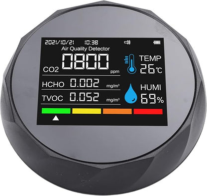 Fafeicy 5 in 1 Indoor Air Quality Detector Bluetooth APP Accurate Sensor - Image 9