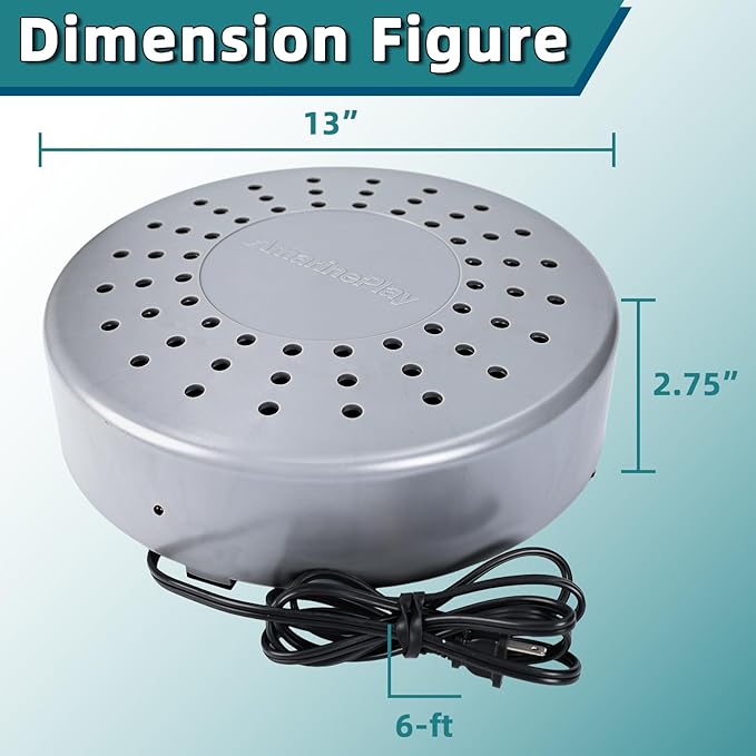 Air Dryer for Ship Boat RV, Storage Room, Small RV Boat Dehumidifier Ship Dryer - Image 2
