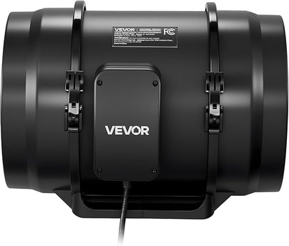 VEVOR Inline Duct Fan, 8-Inch 720 CFM - Image 9
