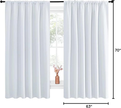 NICETOWN Bedroom Window Curtain Panels - Image 10