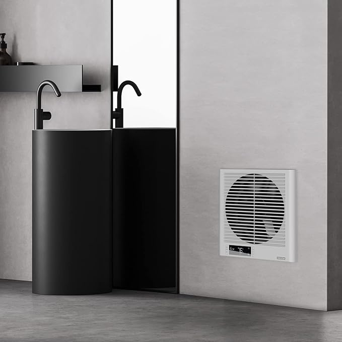 AC Infinity Room to Room Fan 8”, Two-Way Reversible Airflow Through-the-Wall Fan - Image 7