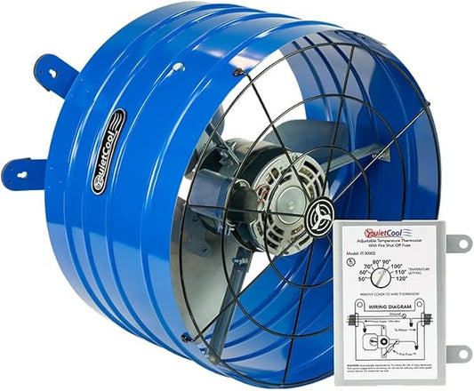 Quietcool AFG PRO-2.0 Attic Fan by QuietCool