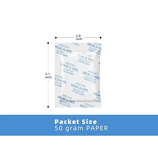 Silica Gel Packets, Moisture Absorbers - Image 6