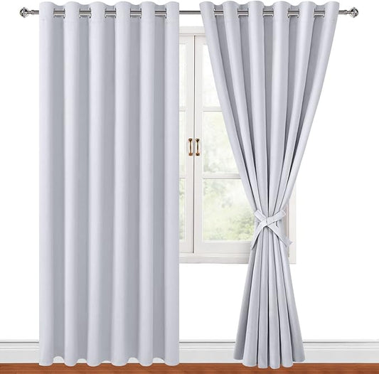 Hiasan Room Darkening Curtains for Bedroom, 70 x 84 Inches by Hiasan