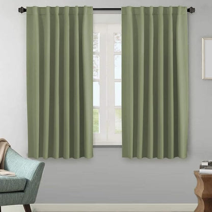 H.VERSAILTEX Blackout Curtains for Living Room Thermal Insulated Window by HVERSAILTEX