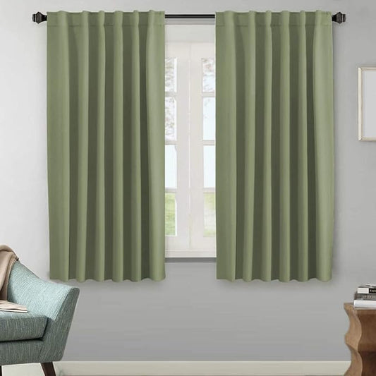 H.VERSAILTEX Blackout Curtains for Living Room Thermal Insulated Window by HVERSAILTEX