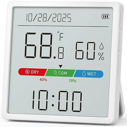 Indoor Thermometer Hygrometer by BetterToolsBrighterFutures