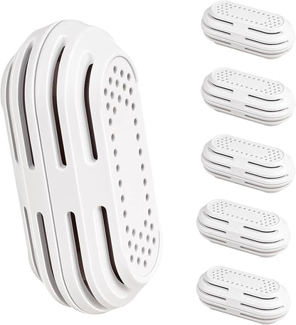 Leemone 6 Pack Humidifier Water Softener Cleaning Demineralization Cartridge by Leemone
