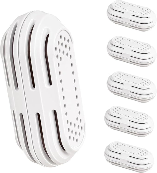 Leemone 6 Pack Humidifier Water Softener Cleaning Demineralization Cartridge by Leemone