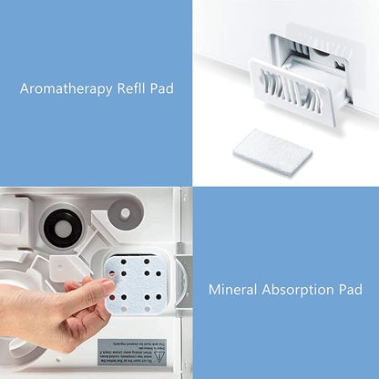UC5501 Humidifier Replacement Filter, Mineral Absorption Cotton Pads and - Image 3