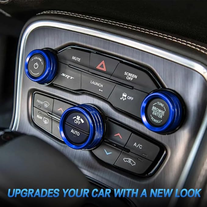 3PCS Air Conditioner Switch Button Knob Cover, Auto Accessories Climate Control - Image 3