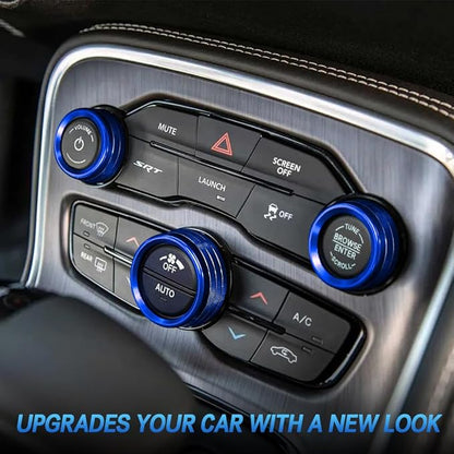 3PCS Air Conditioner Switch Button Knob Cover, Auto Accessories Climate Control - Image 3